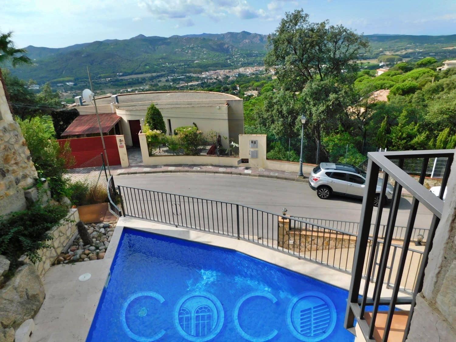 4 bedroom Villa for sale in Santa Cristina d'Aro with pool garage - € 459,000 (Ref: 9063399)