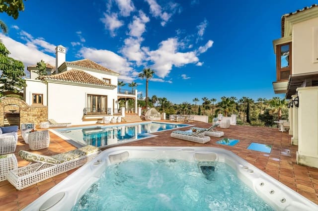 16 Zimmer Villa zu verkaufen in Benahavís pueblo, Benahavís - 13.950.000 € (Ref: 9172491)