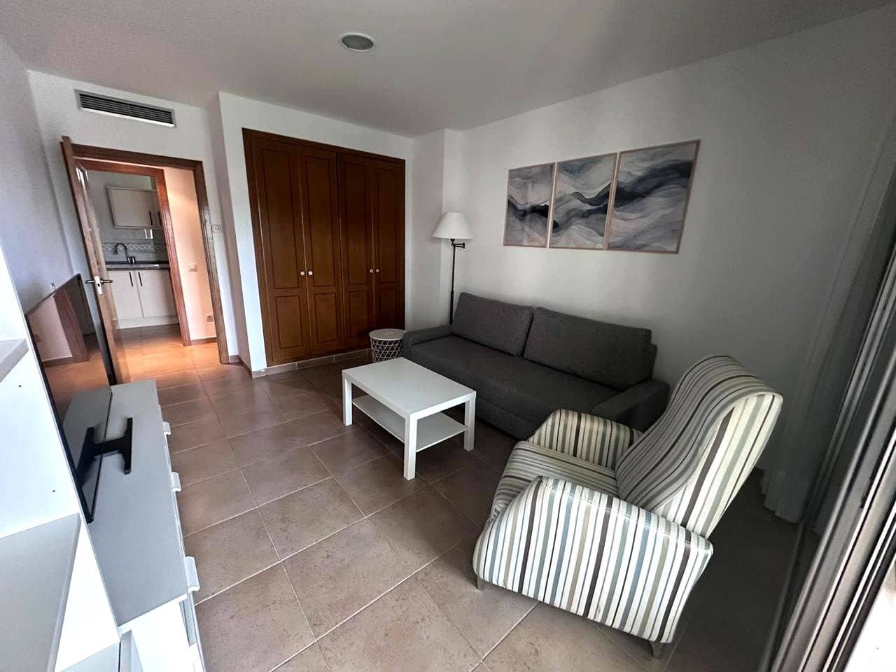 1 soveværelse Lejlighed til leje i Benicassim med swimmingpool garage - € 740 (Ref: 10012330)
