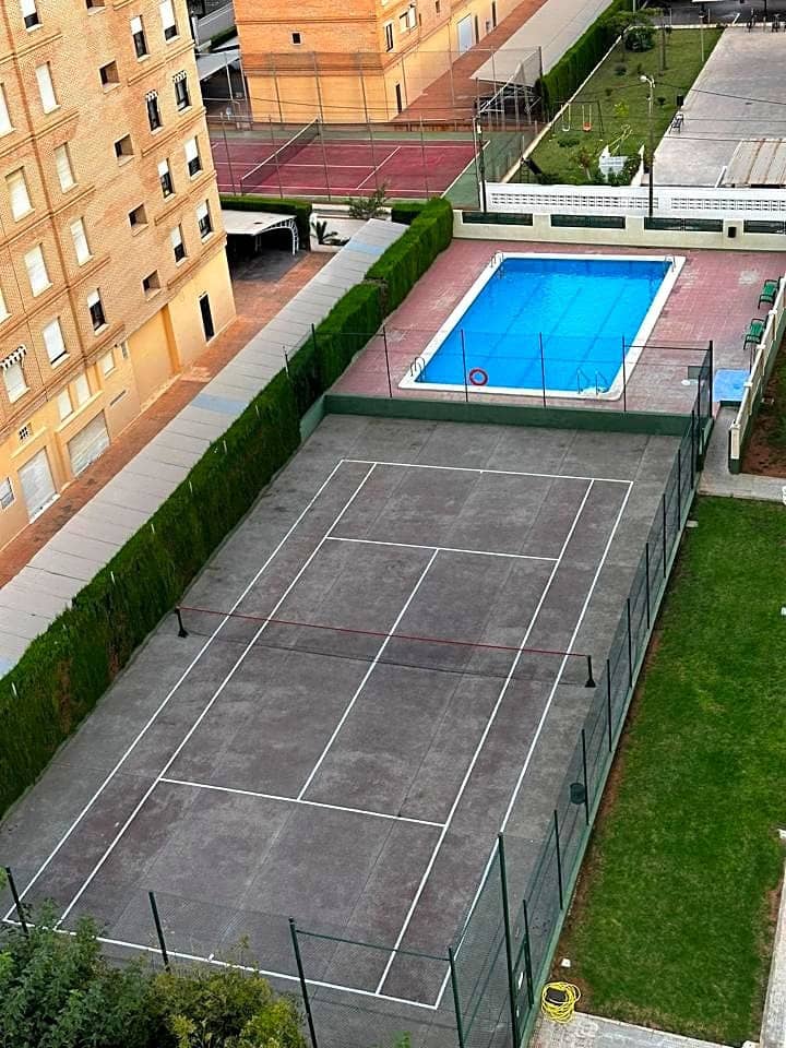 3 makuuhuone Asunto vuokrattavana paikassa Benicassim mukana uima-altaan 
autotalli - 790 € (Ref: 10034680)