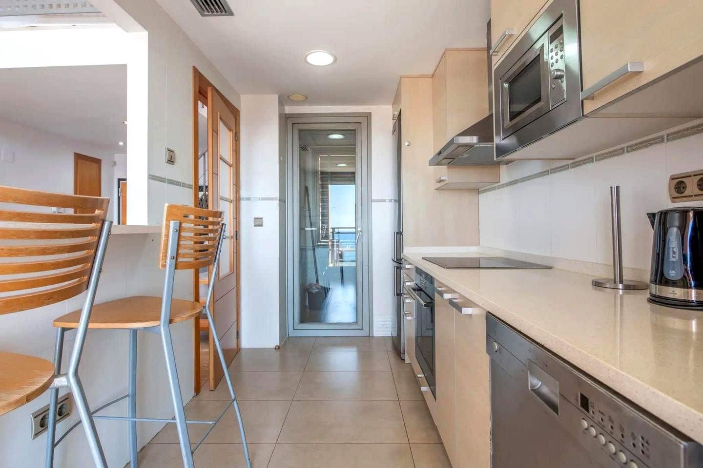 3 Zimmer Wohnung zu vermieten in Oropesa  mit Pool Garage - 1.750 € (Ref: 10046242)