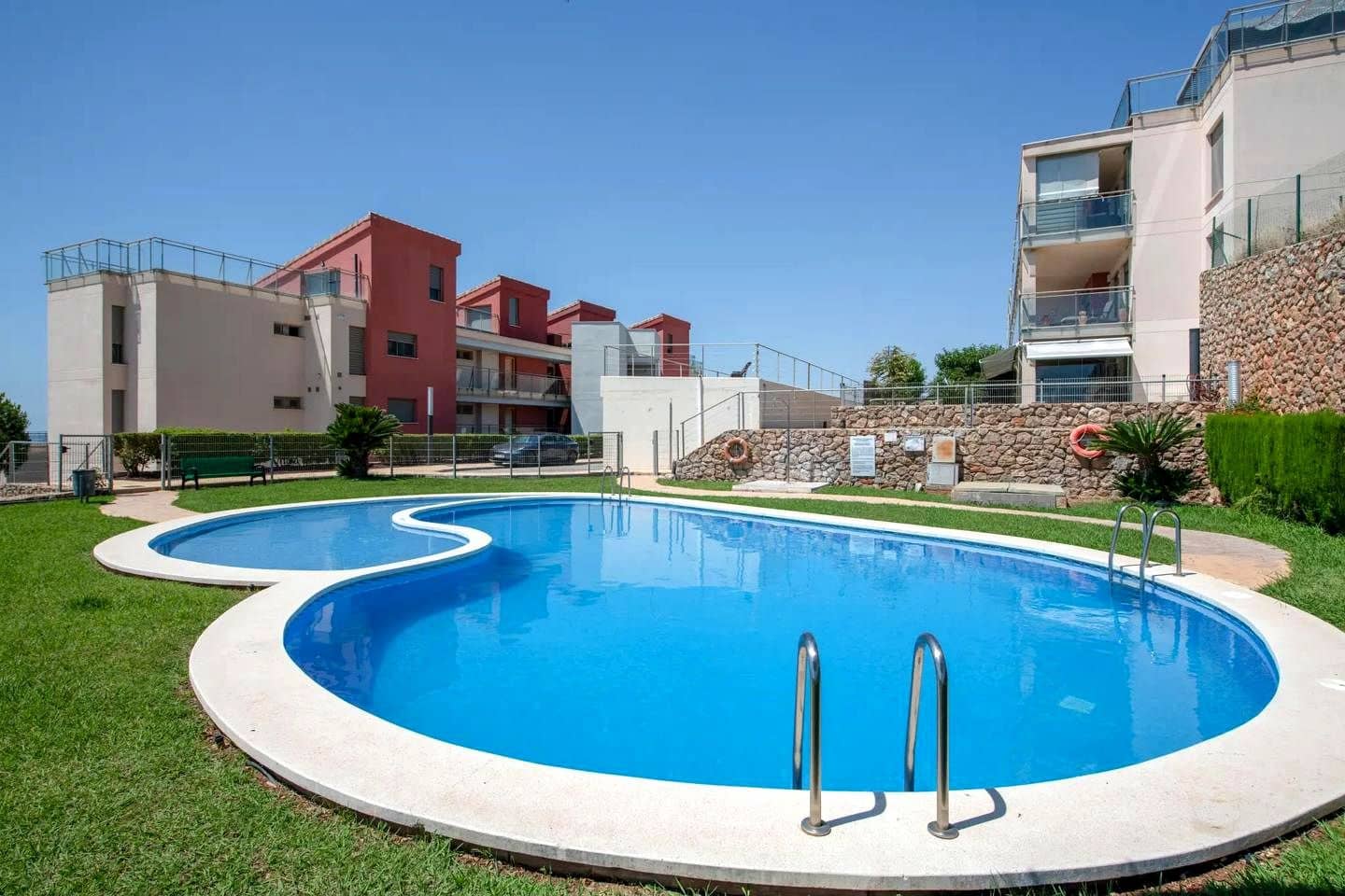 3 Zimmer Wohnung zu vermieten in Oropesa  mit Pool Garage - 1.750 € (Ref: 10046242)