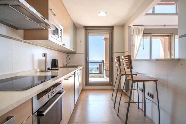 3 Zimmer Wohnung zu vermieten in Oropesa  mit Pool Garage - 1.750 € (Ref: 10046242)