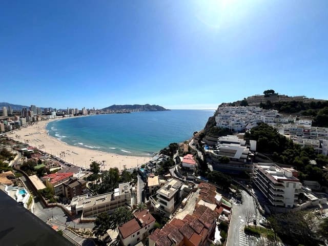 2 chambre Appartement à vendre à Benidorm avec piscine garage - 755 000 € (Ref: 9956133)