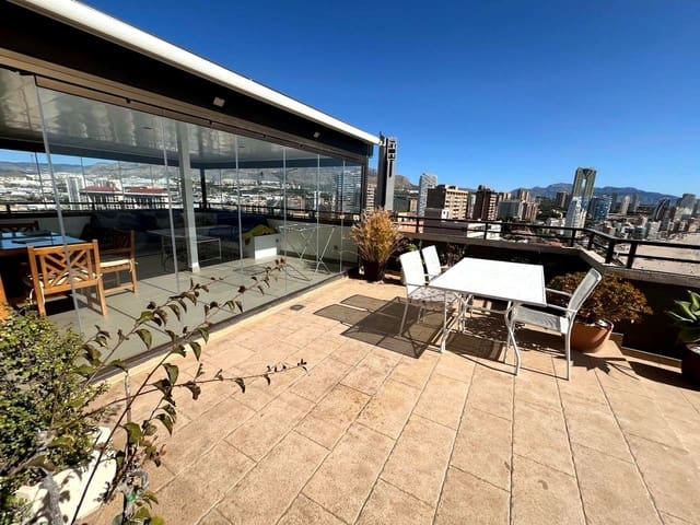 2 chambre Appartement à vendre à Benidorm avec piscine garage - 755 000 € (Ref: 9956133)