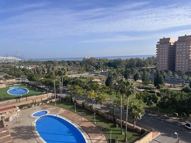 Piso de 2 habitaciones en Oropesa  en venta con piscina garaje - 165.000 € (Ref: 9956141)