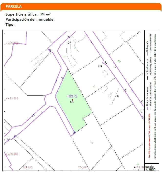 Undeveloped Land for sale in Castello de la Plana - € 105,000 (Ref: 9956142)