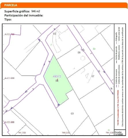 Undeveloped Land for sale in Castelló de la Plana - € 105,000 (Ref: 9956142)