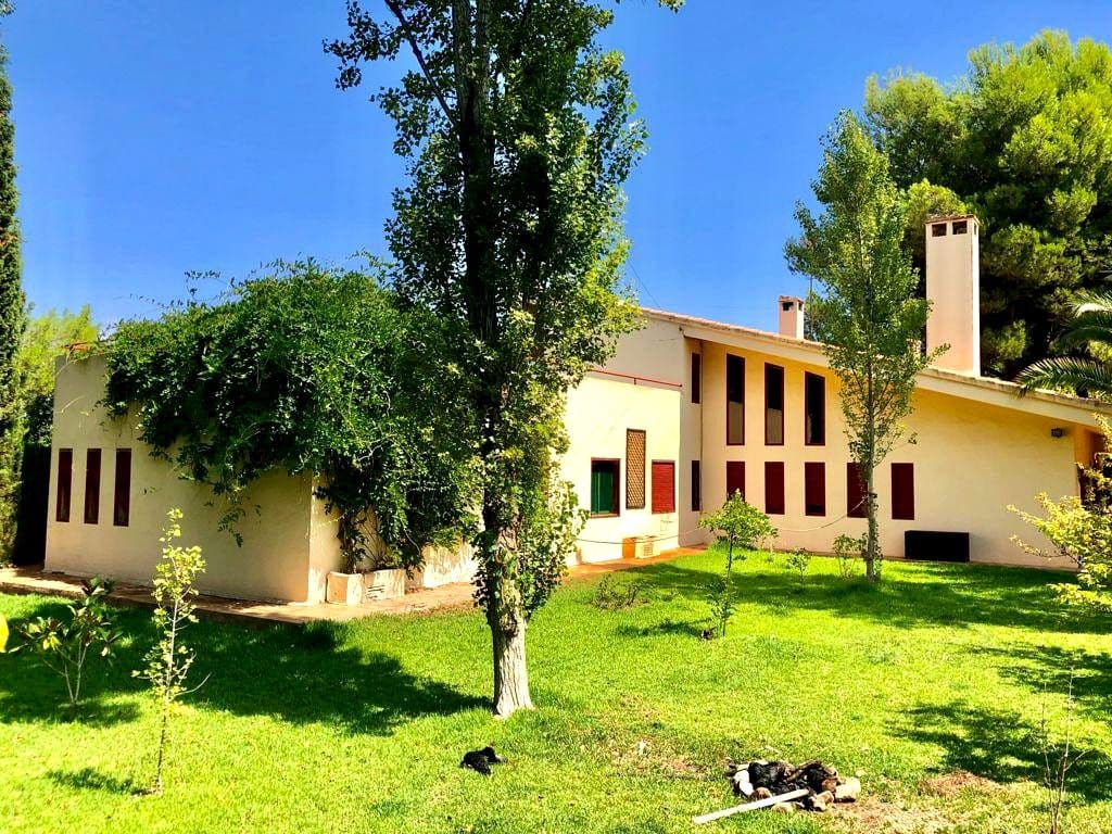 4 sypialnia Willa na sprzedaż w L'Alcora z basenem garażem - 390 000 € (Ref: 9956163)
