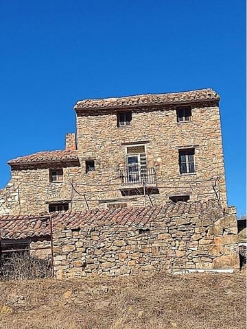 6 sovrum Finca/Hus på landet till salu i Zucaina - 170 000 € (Ref: 9956184)