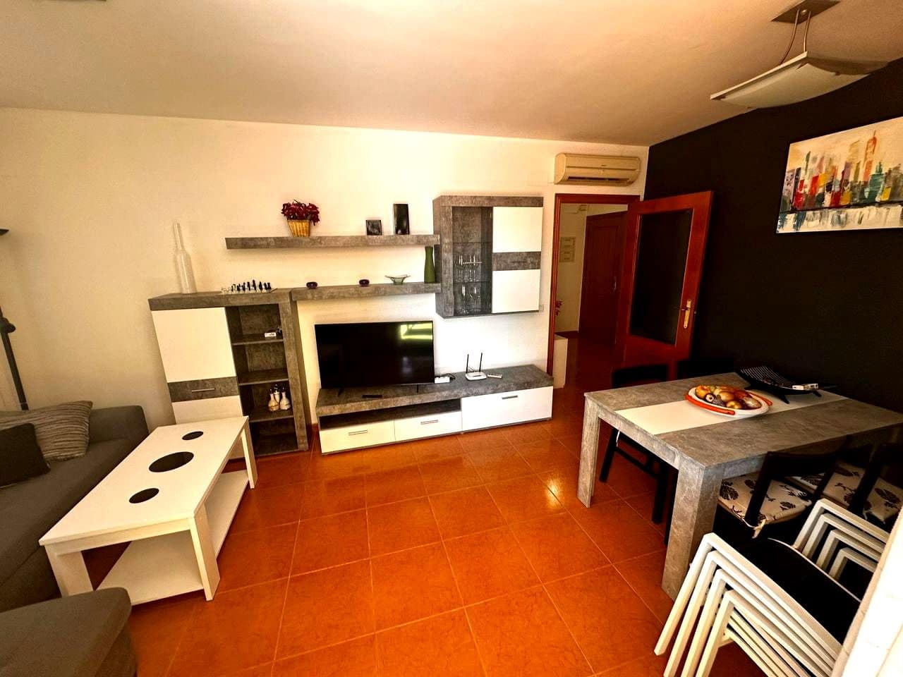 3 sypialnia Mieszkanie do wynajęcia w Benicassim z basenem garażem - 900 € (Ref: 9961557)