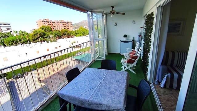 Piso de 2 habitaciones en Benicàssim en alquiler con piscina garaje - 600 € (Ref: 9985705)