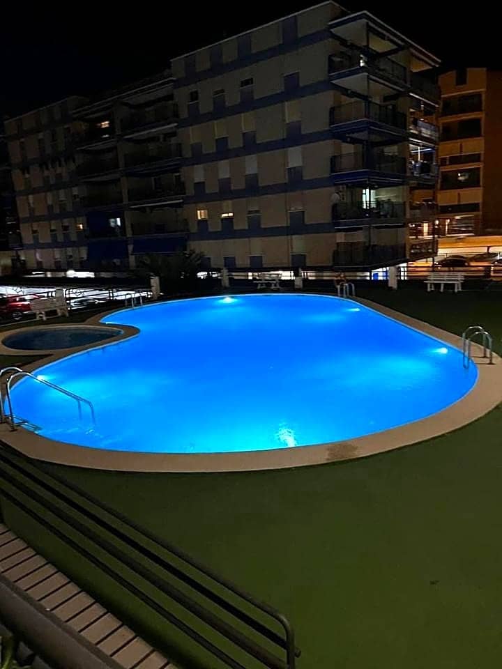 1 Zimmer Wohnung zu vermieten in Benicassim mit Pool Garage - 650 € (Ref: 9989996)
