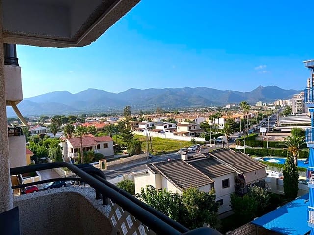 1 Zimmer Wohnung zu vermieten in Benicàssim mit Pool Garage - 650 € (Ref: 9989996)