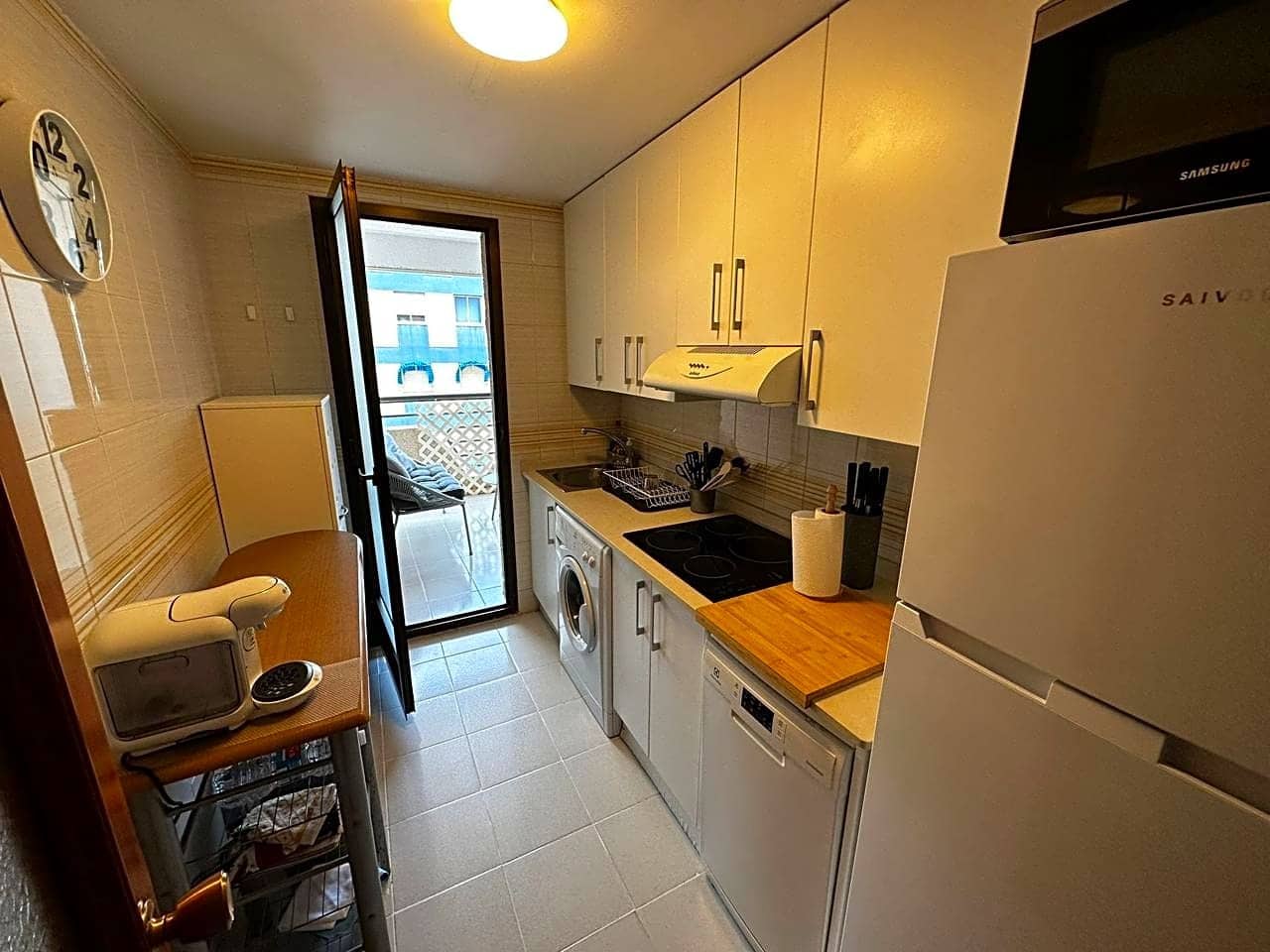 1 Zimmer Wohnung zu vermieten in Benicassim mit Pool Garage - 650 € (Ref: 9989996)