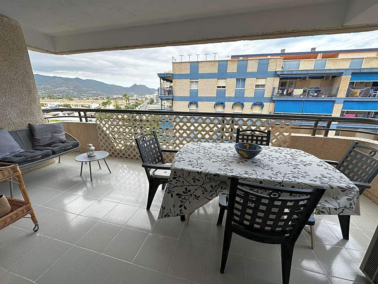 1 Zimmer Wohnung zu vermieten in Benicassim mit Pool Garage - 650 € (Ref: 9989996)