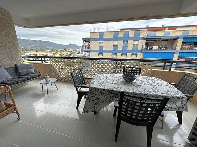 1 Zimmer Wohnung zu vermieten in Benicàssim mit Pool Garage - 650 € (Ref: 9989996)