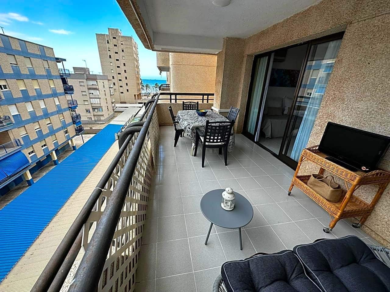 1 Zimmer Wohnung zu vermieten in Benicassim mit Pool Garage - 650 € (Ref: 9989996)