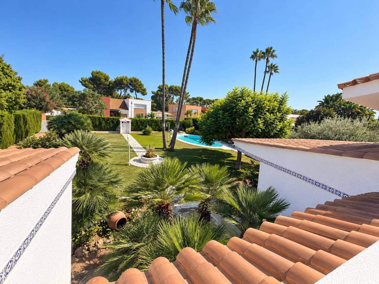 6 soverom Villa til salgs i Castello de la Plana med svømmebasseng garasje - € 1 300 000 (Ref: 10052251)