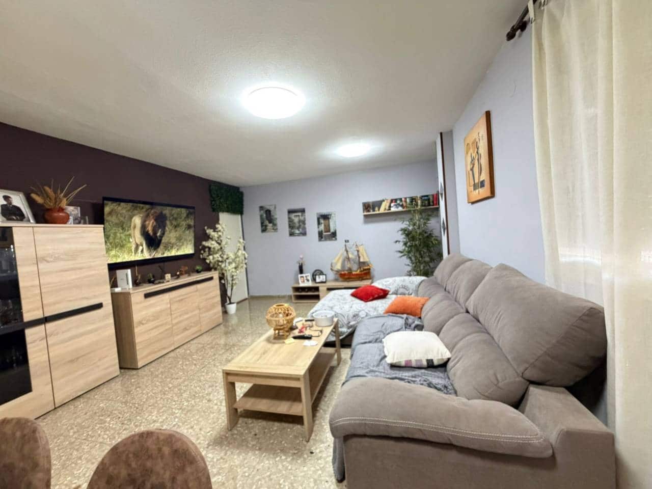 3 sypialnia Mieszkanie na sprzedaż w Burriana / Borriana z garażem - 150 000 € (Ref: 10052252)