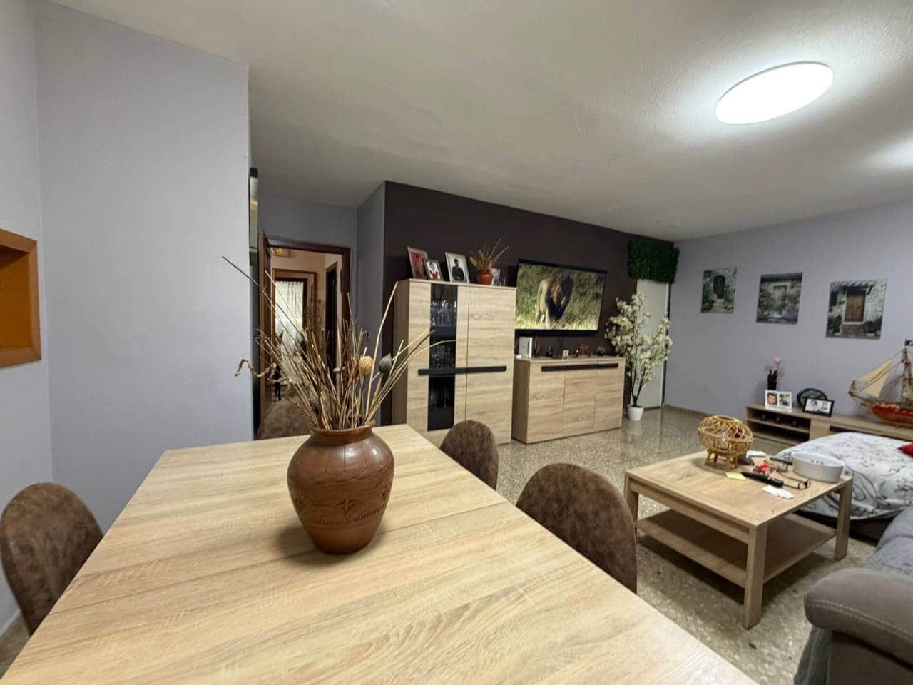 3 sypialnia Mieszkanie na sprzedaż w Burriana / Borriana z garażem - 150 000 € (Ref: 10052252)