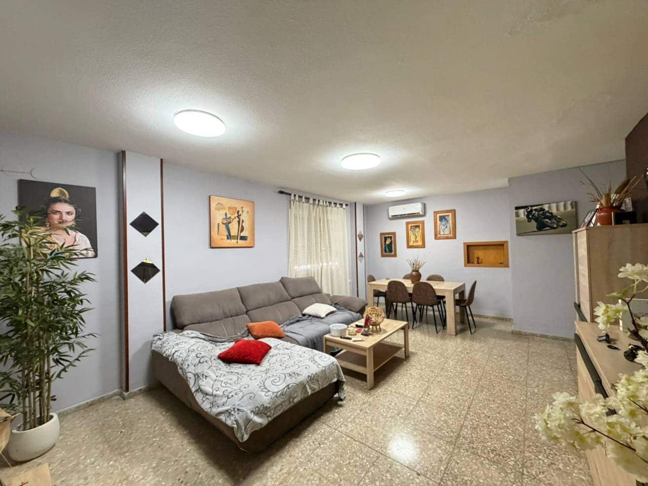 3 sypialnia Mieszkanie na sprzedaż w Burriana / Borriana z garażem - 150 000 € (Ref: 10052252)