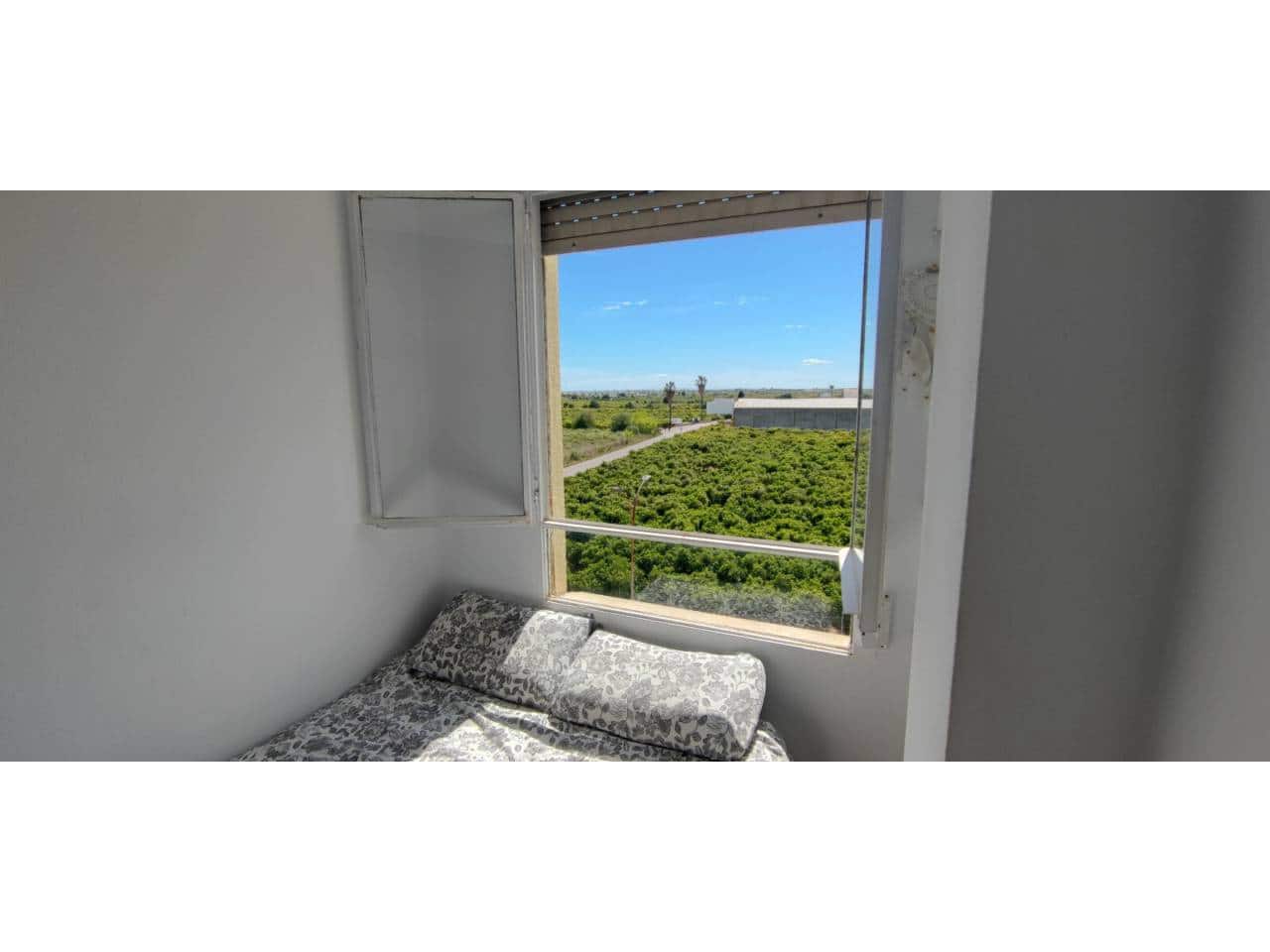 3 chambre Appartement à vendre à Burriana / Borriana - 79 000 € (Ref: 10052265)