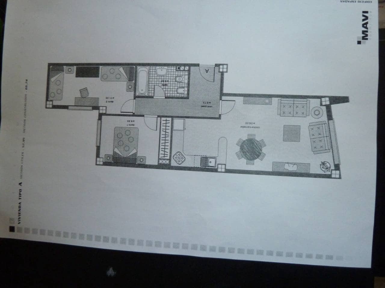 2 Zimmer Wohnung zu verkaufen in Onda - 125.000 € (Ref: 10080297)