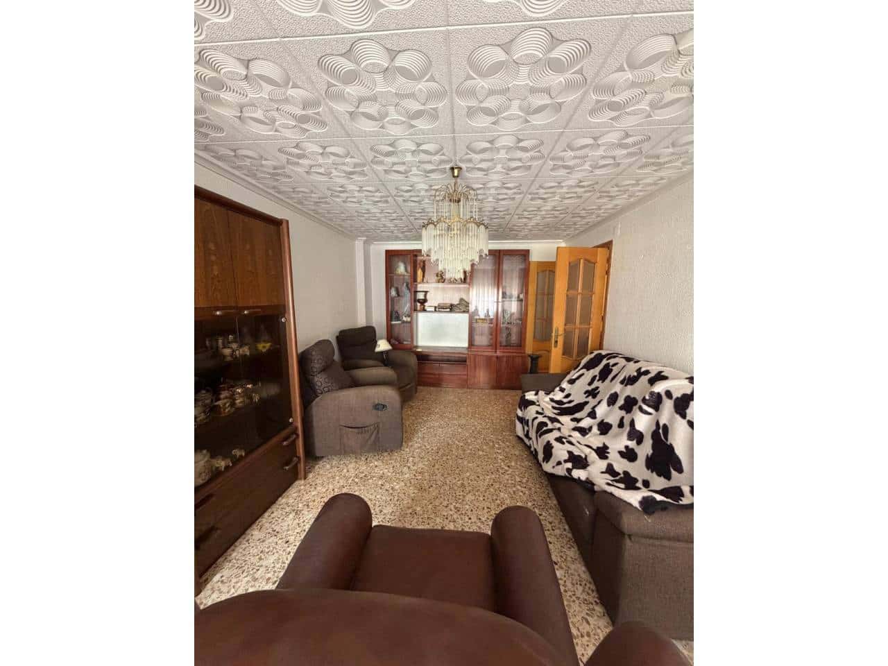 Piso de 3 habitaciones en La Vall d'Uixó en venta - 105.000 € (Ref: 10097467)
