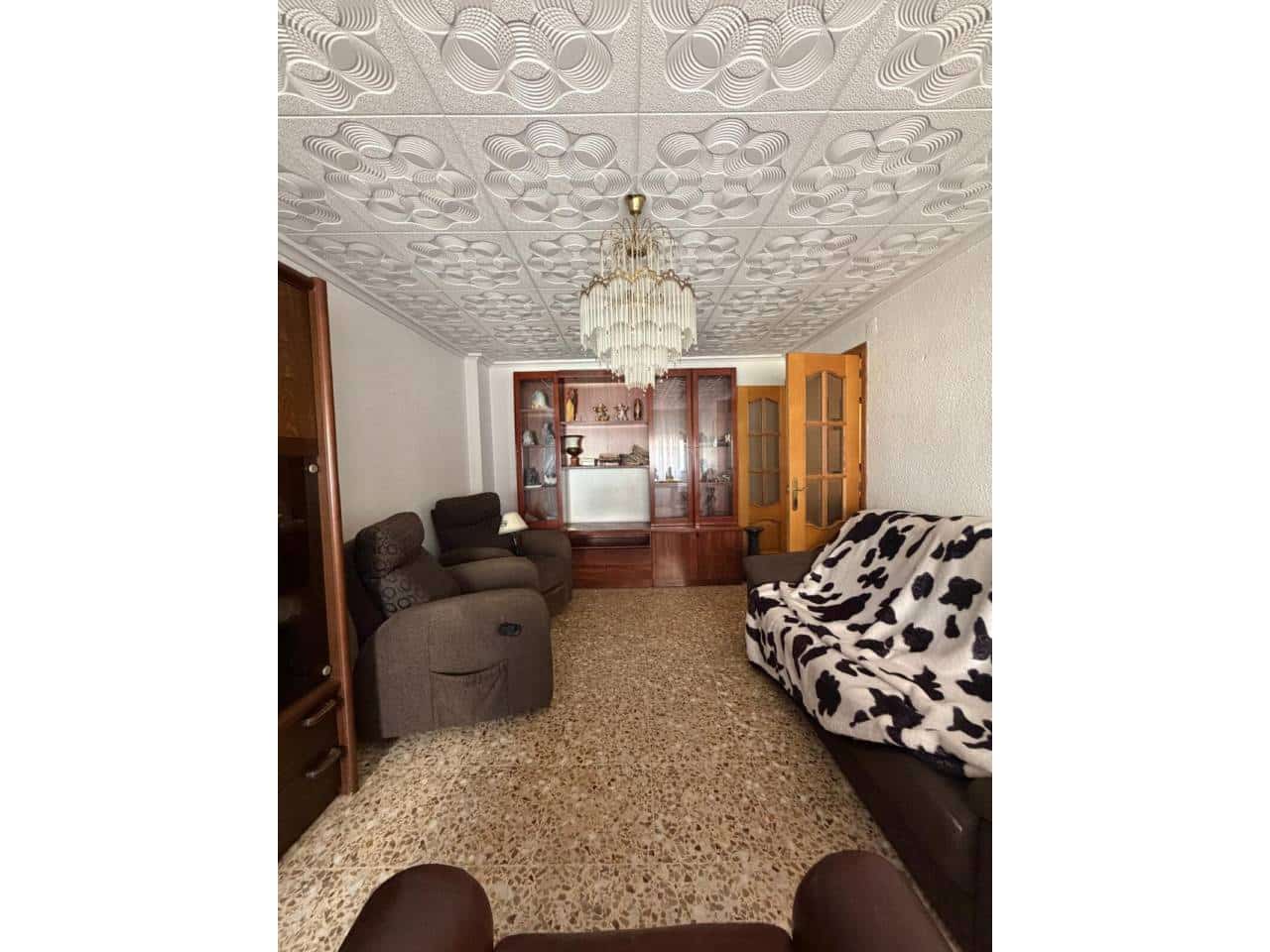 Piso de 3 habitaciones en La Vall d'Uixó en venta - 105.000 € (Ref: 10097467)