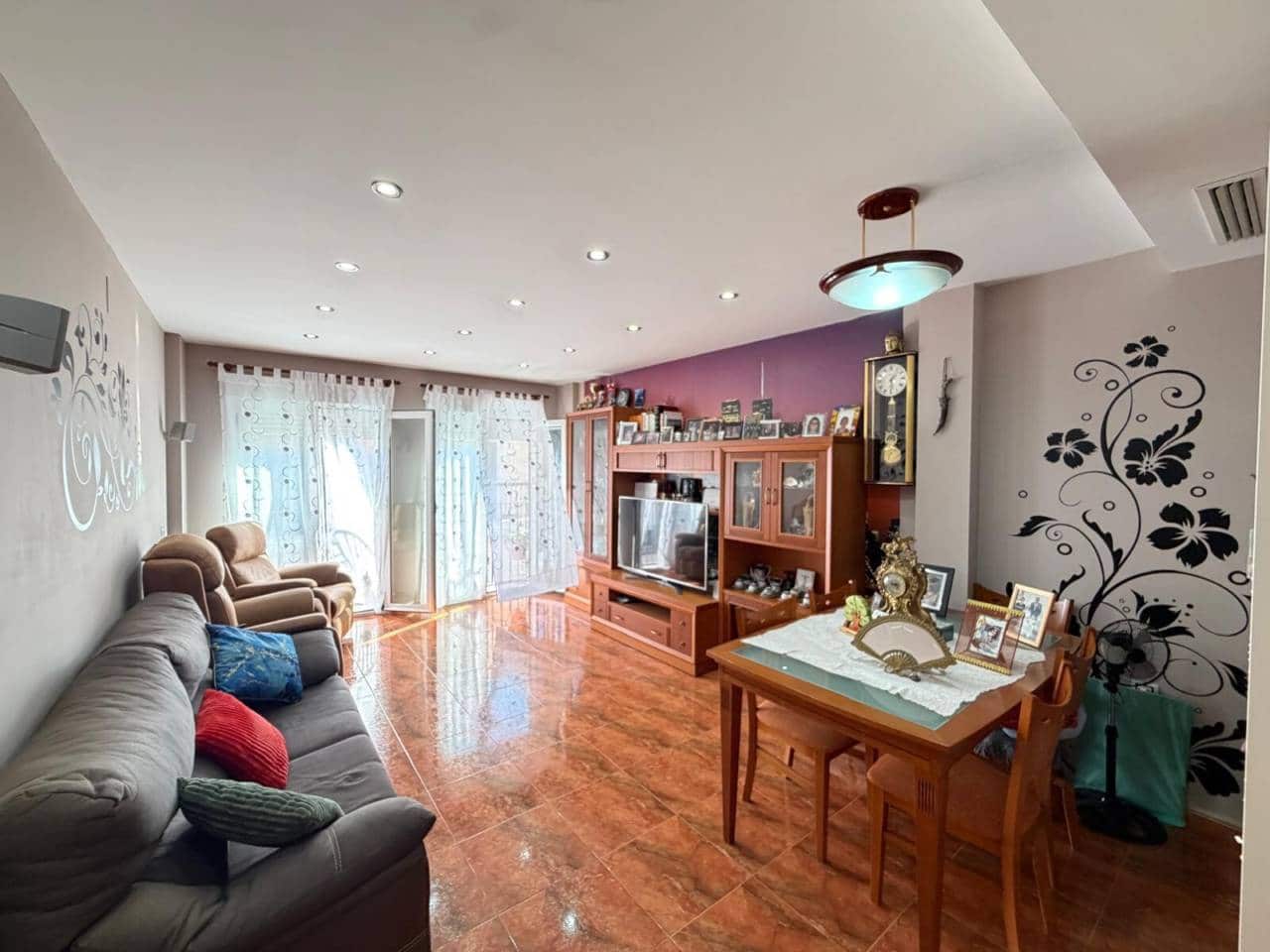 3 chambre Villa/Maison Semi-Mitoyenne à vendre à La Vall d'Uixo avec garage - 220 000 € (Ref: 10139026)