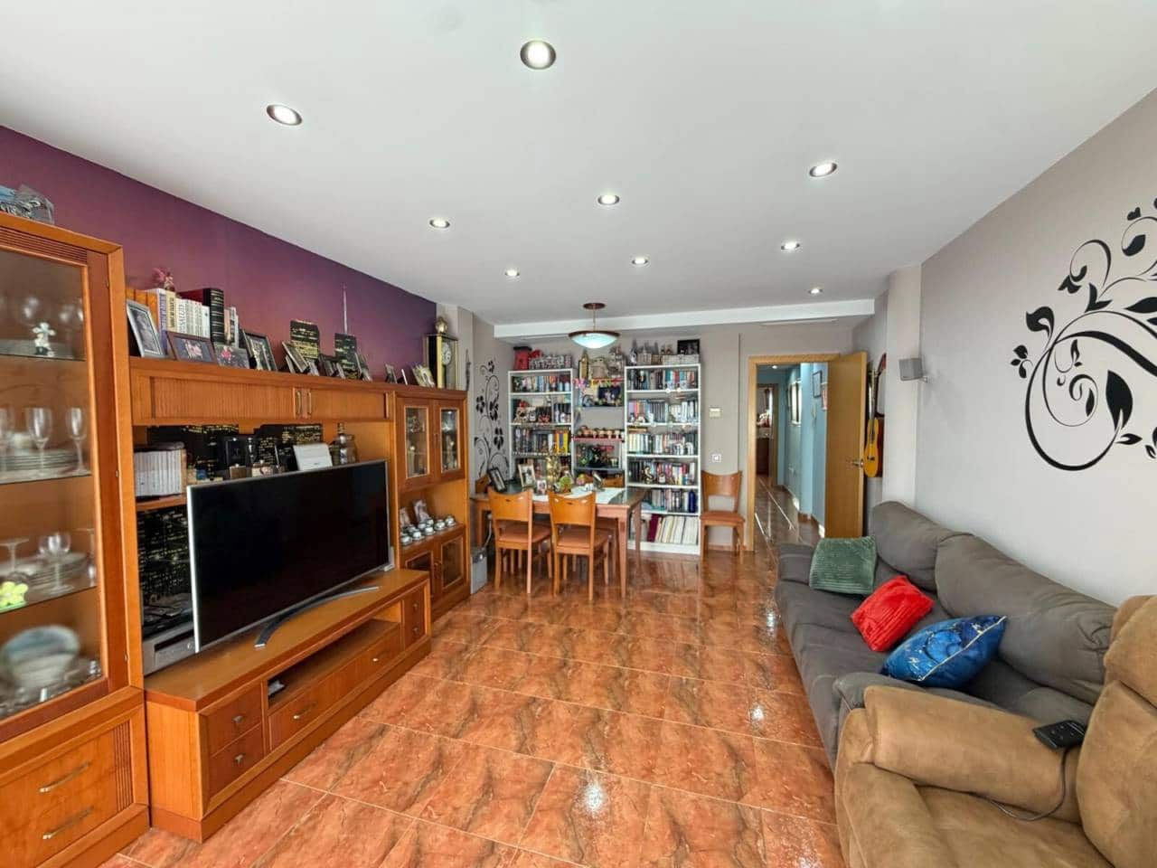 3 chambre Villa/Maison Semi-Mitoyenne à vendre à La Vall d'Uixo avec garage - 220 000 € (Ref: 10139026)