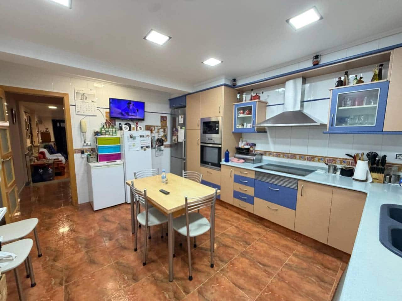 3 chambre Villa/Maison Semi-Mitoyenne à vendre à La Vall d'Uixo avec garage - 220 000 € (Ref: 10139026)