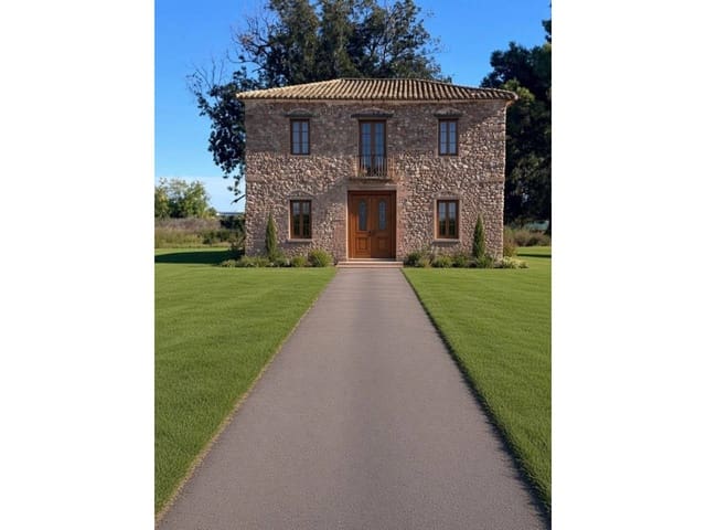 4 bedroom Finca/Country House for sale in Burriana / Borriana with garage - € 285,000 (Ref: 10170399)