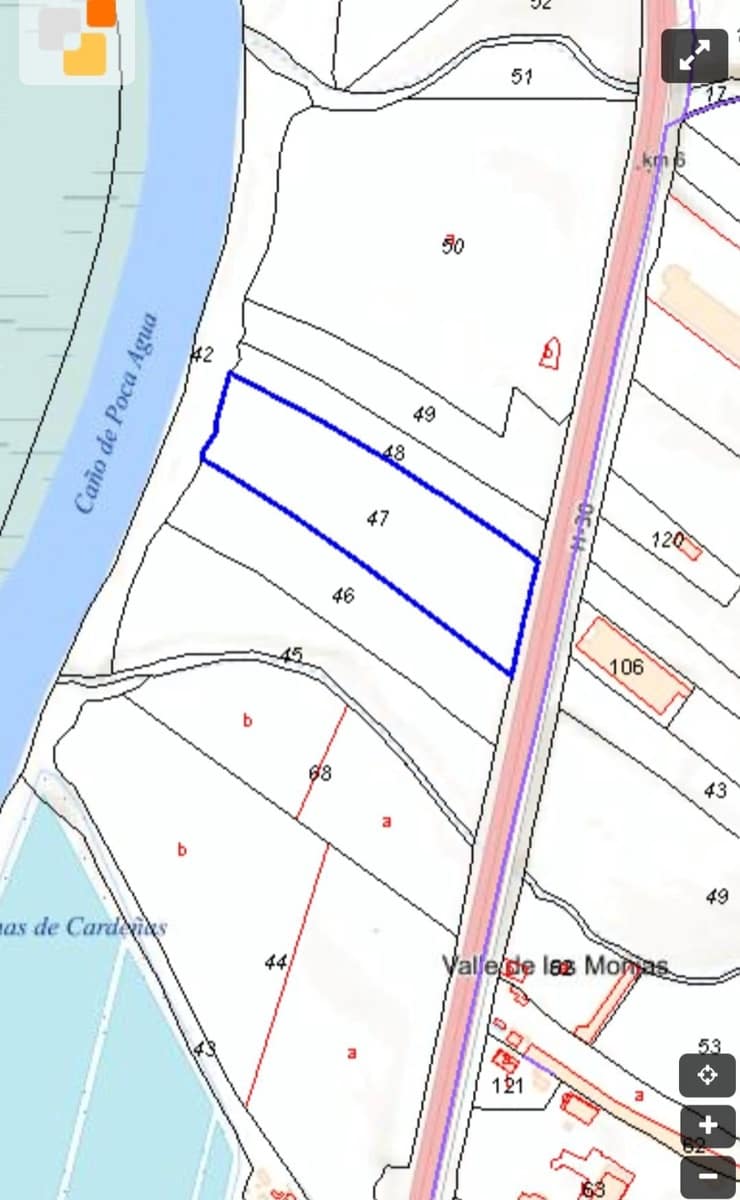 Terre non Aménagée à vendre à Huelva ville - 47 990 € (Ref: 10100445)