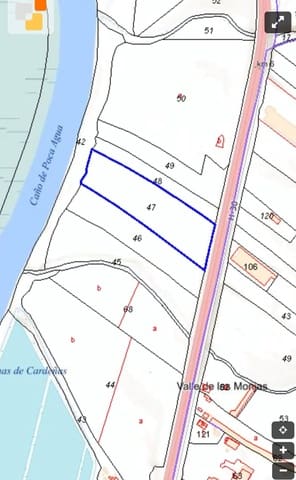 Terre non Aménagée à vendre à Huelva ville - 47 990 € (Ref: 10100445)