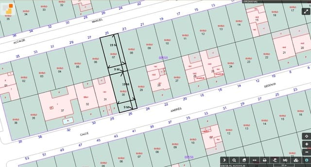 Działka budowlana na sprzedaż w Lepe - 40 000 € (Ref: 9569147)