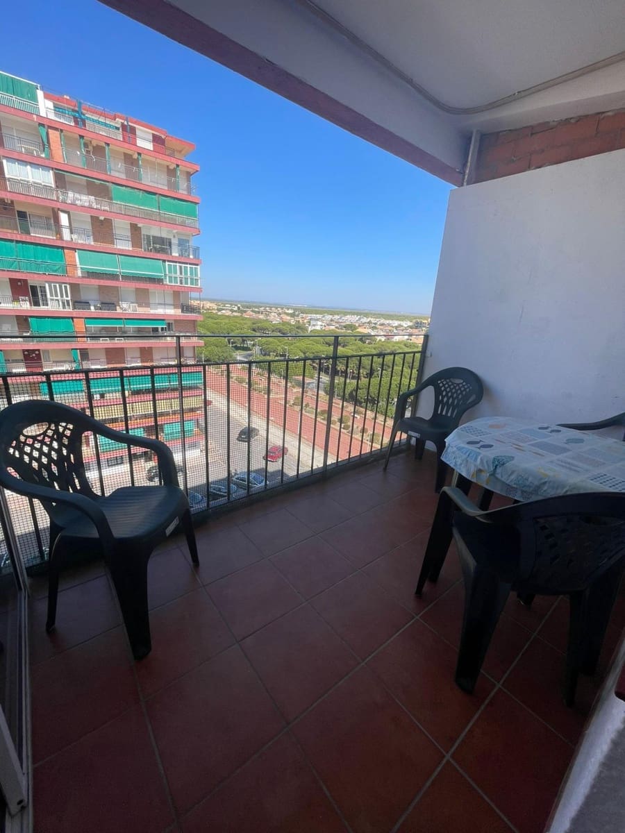 1 bedroom Flat for holiday rental in Punta Umbria - € 1,700 (Ref: 9569158)