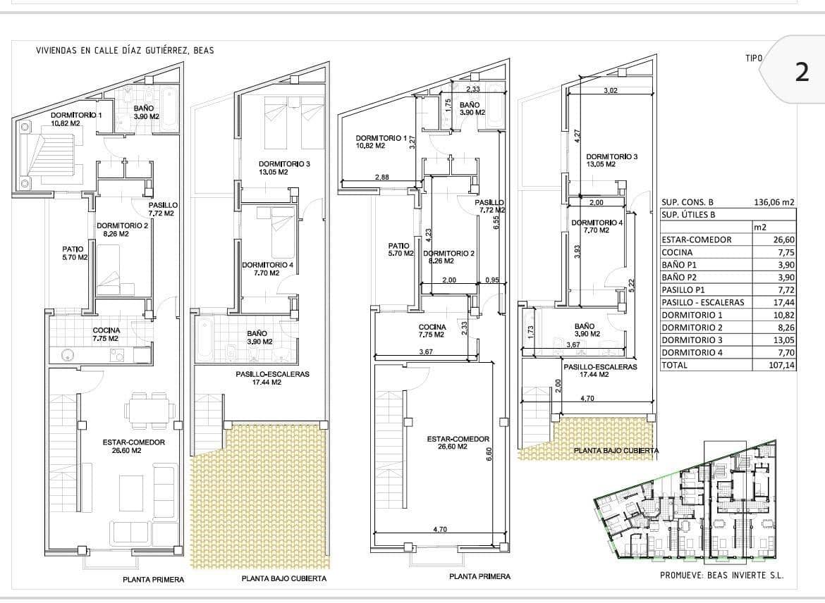 3 bedroom Flat for sale in Beas - € 85,000 (Ref: 9569166)