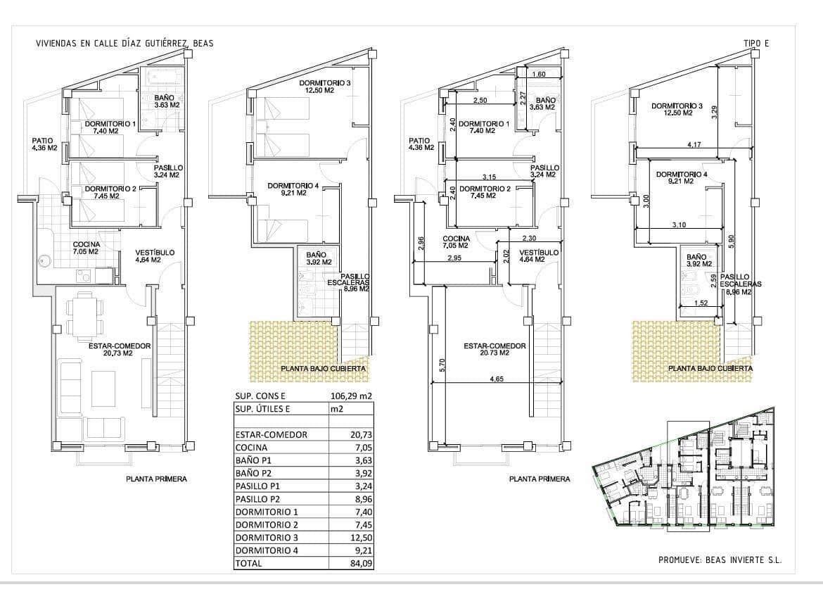 3 bedroom Flat for sale in Beas - € 85,000 (Ref: 9569166)