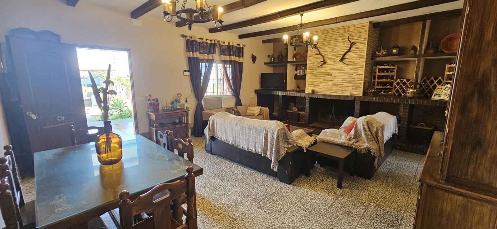 4 slaapkamer Finca/Landhuis te koop in Gibraleon - € 258.990 (Ref: 9569189)