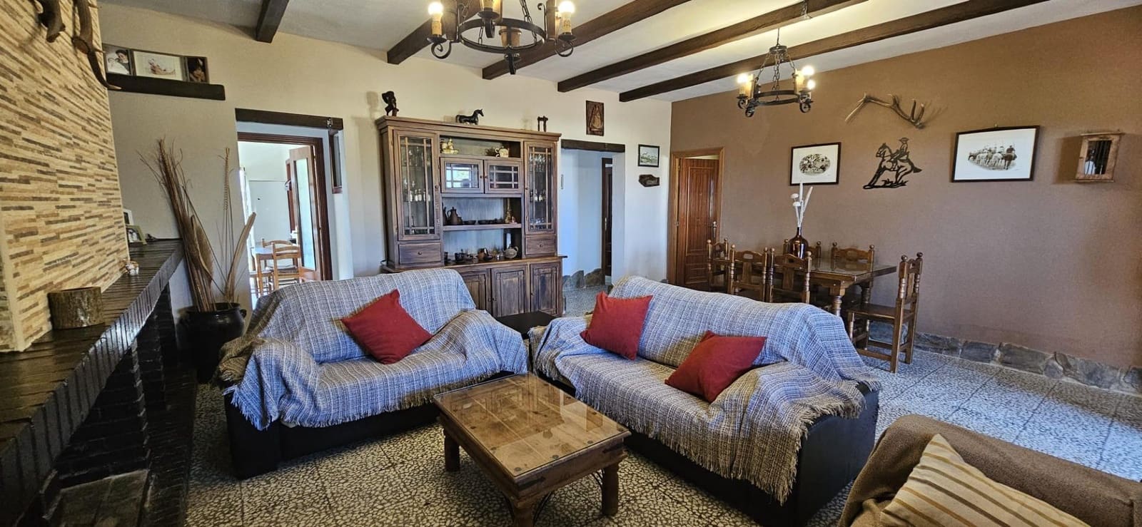 4 slaapkamer Finca/Landhuis te koop in Gibraleon - € 258.990 (Ref: 9569189)