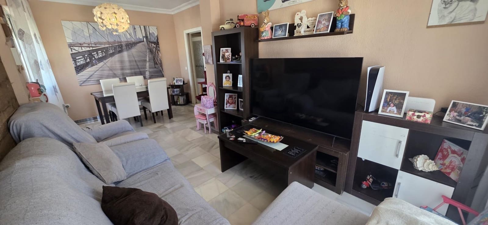 Piso de 3 habitaciones en Gibraleón en venta - 116.000 € (Ref: 9846189)
