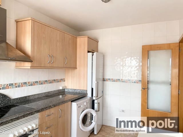 3 slaapkamer Flat te huur in Olula del Río - € 650 (Ref: 9691542)