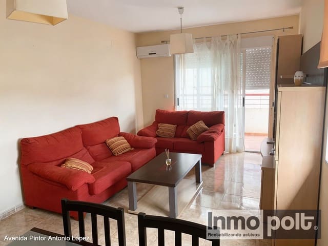3 slaapkamer Flat te huur in Olula del Río - € 650 (Ref: 9691542)
