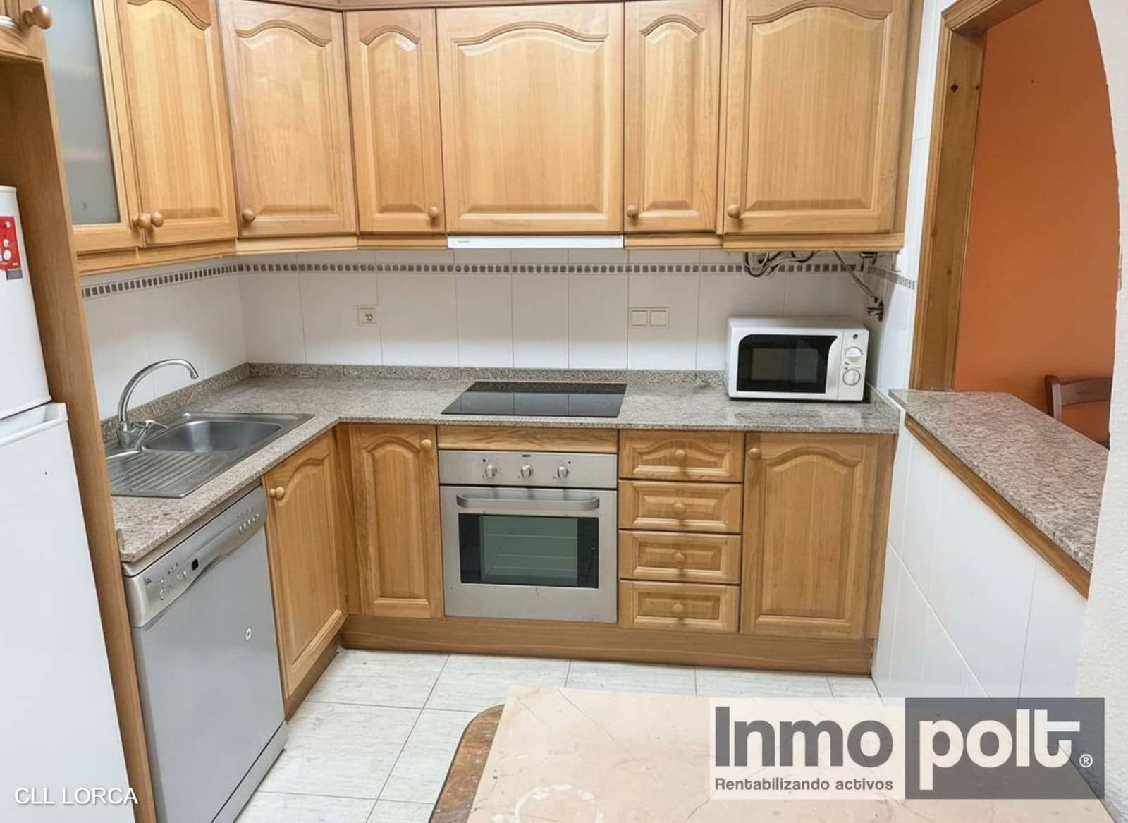 2 bedroom Apartment for rent in Murcia city - € 700 (Ref: 9691543)
