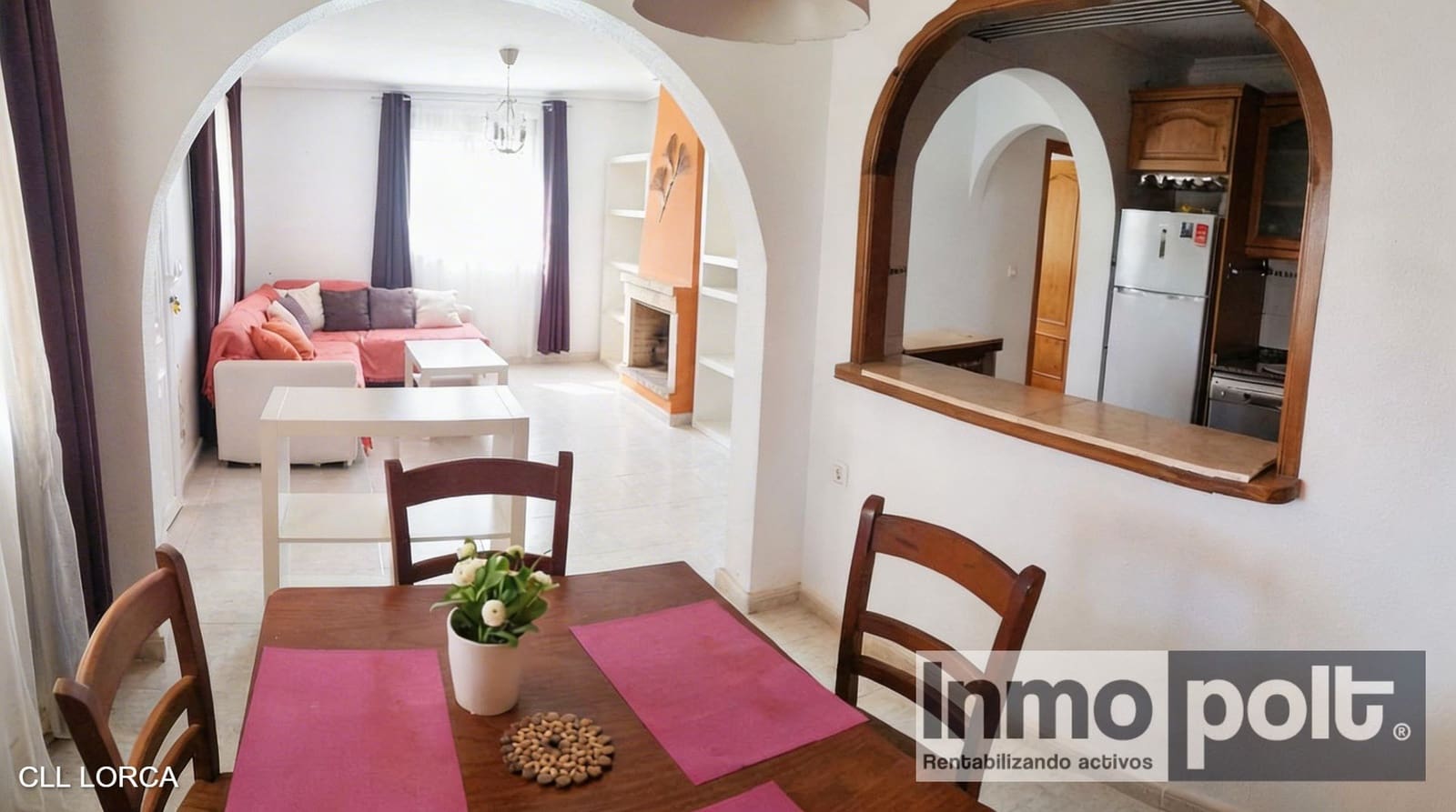 2 bedroom Apartment for rent in Murcia city - € 700 (Ref: 9691543)