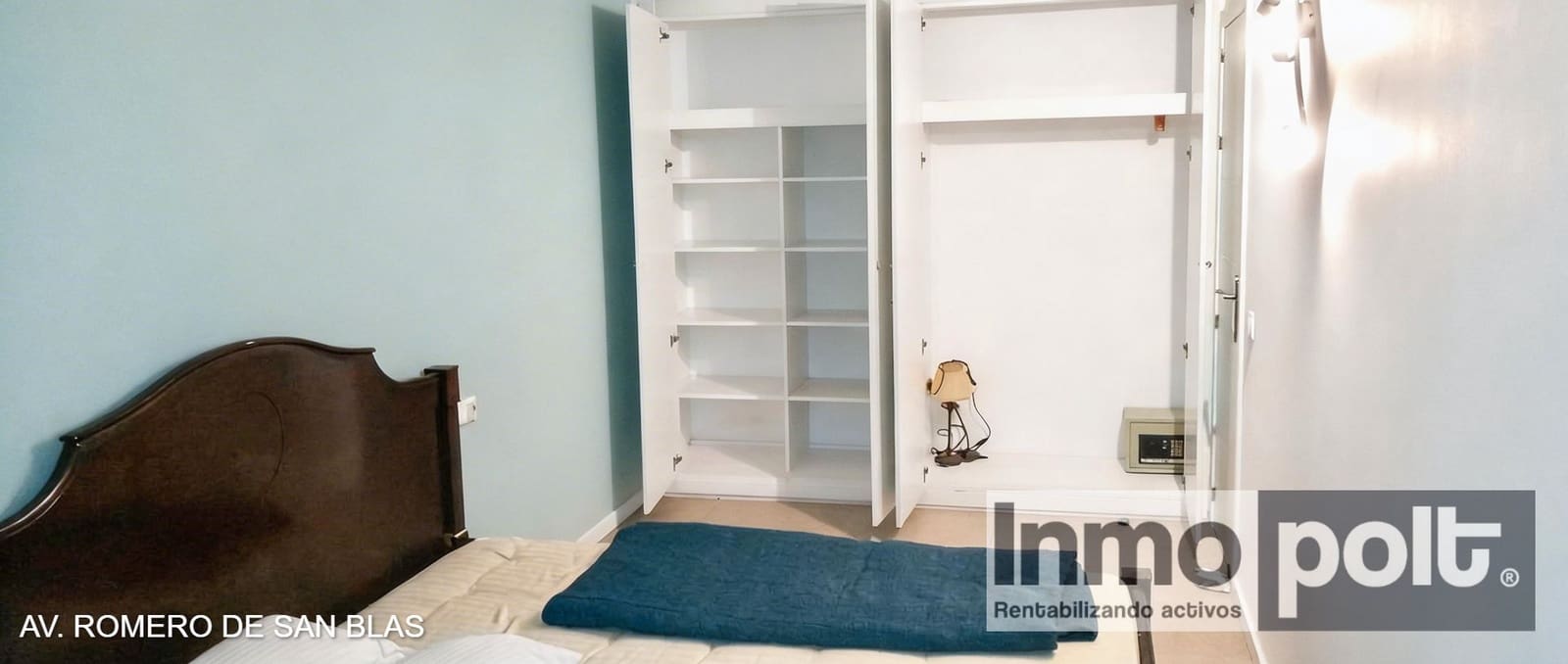 2 bedroom Penthouse for rent in San Javier with pool - € 750 (Ref: 9691545)