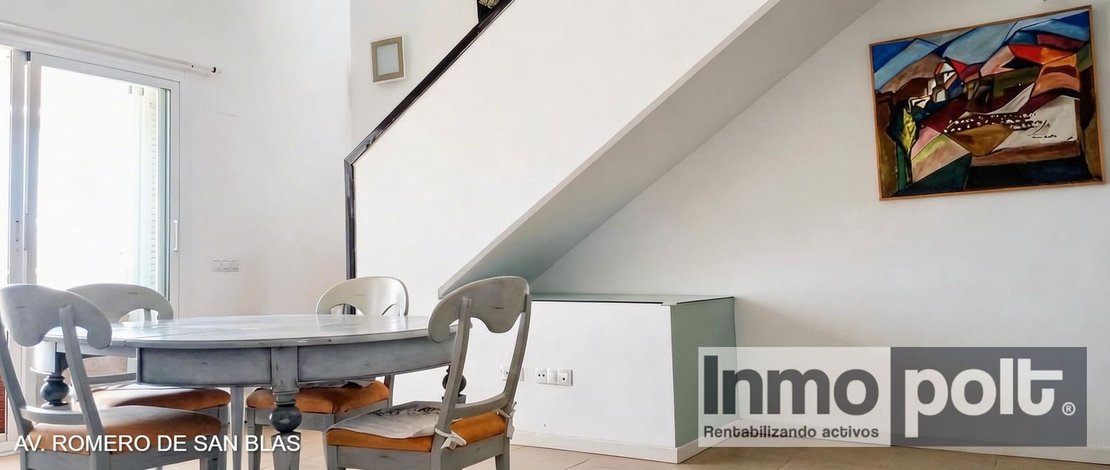 2 bedroom Penthouse for rent in San Javier with pool - € 750 (Ref: 9691545)