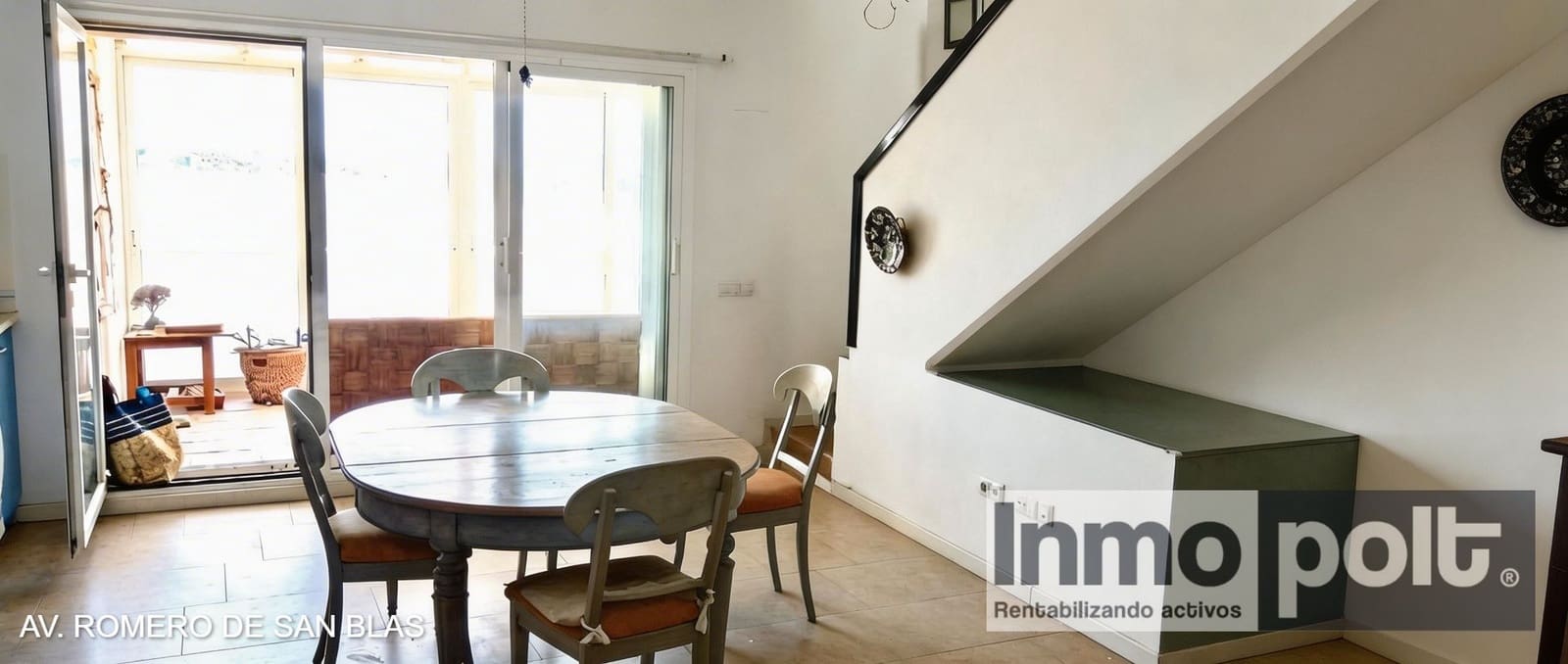 2 bedroom Penthouse for rent in San Javier with pool - € 750 (Ref: 9691545)